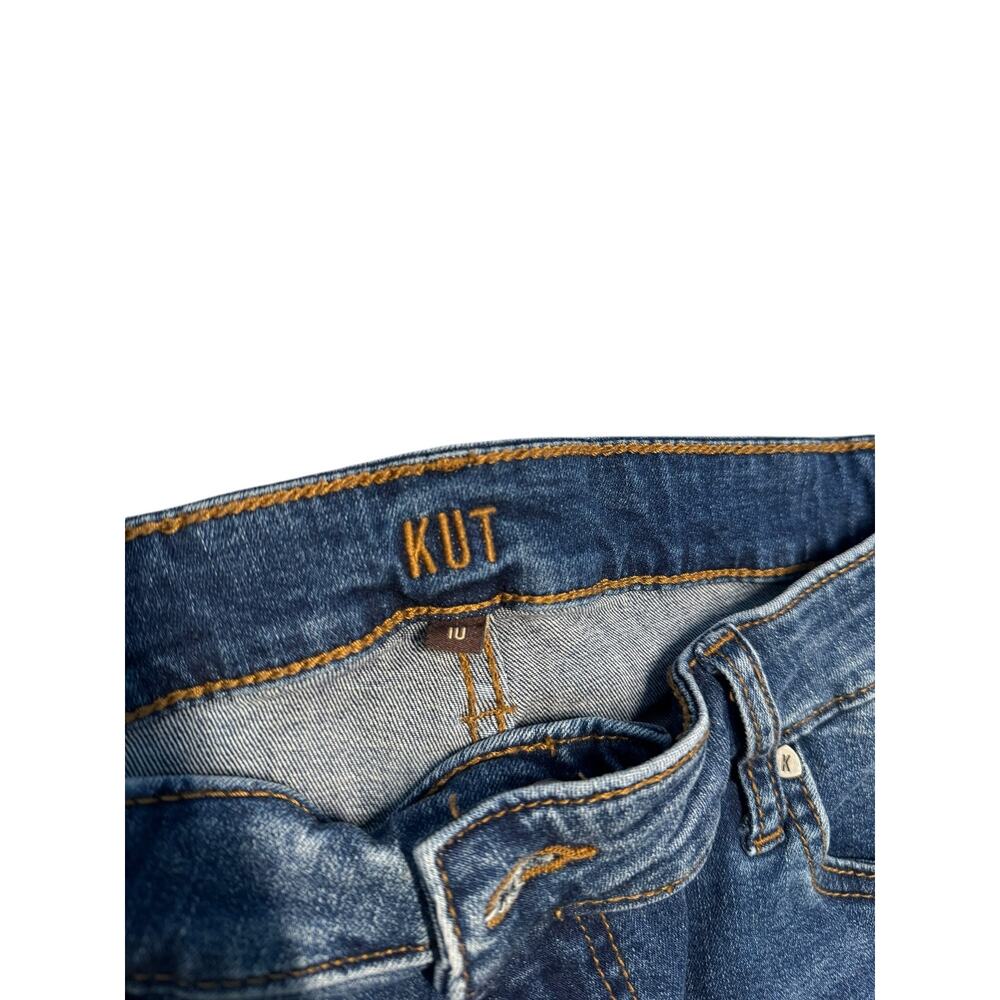 KUT FROM THE CLOTH SIZE 10 JEAN SHORTS - Picture 2 of 2
